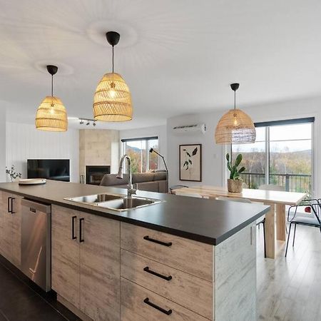 Апартаменты Initial - Boho - Mont-Sainte-Anne Бопре Экстерьер фото