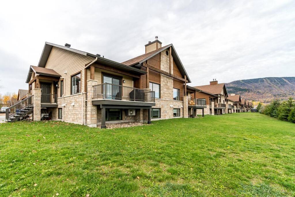 Апартаменты Initial - Boho - Mont-Sainte-Anne Бопре Экстерьер фото