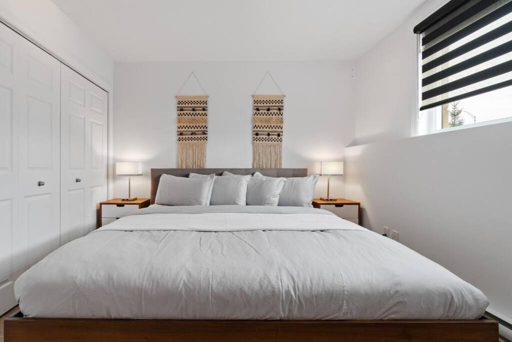 Апартаменты Initial - Boho - Mont-Sainte-Anne Бопре Экстерьер фото