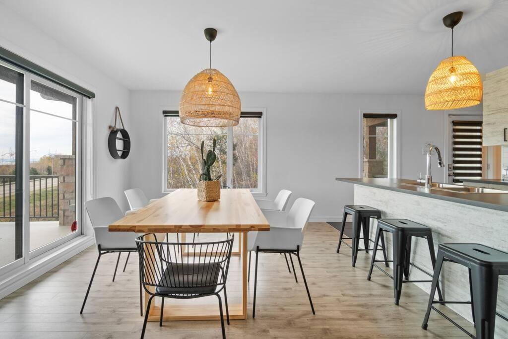 Апартаменты Initial - Boho - Mont-Sainte-Anne Бопре Экстерьер фото