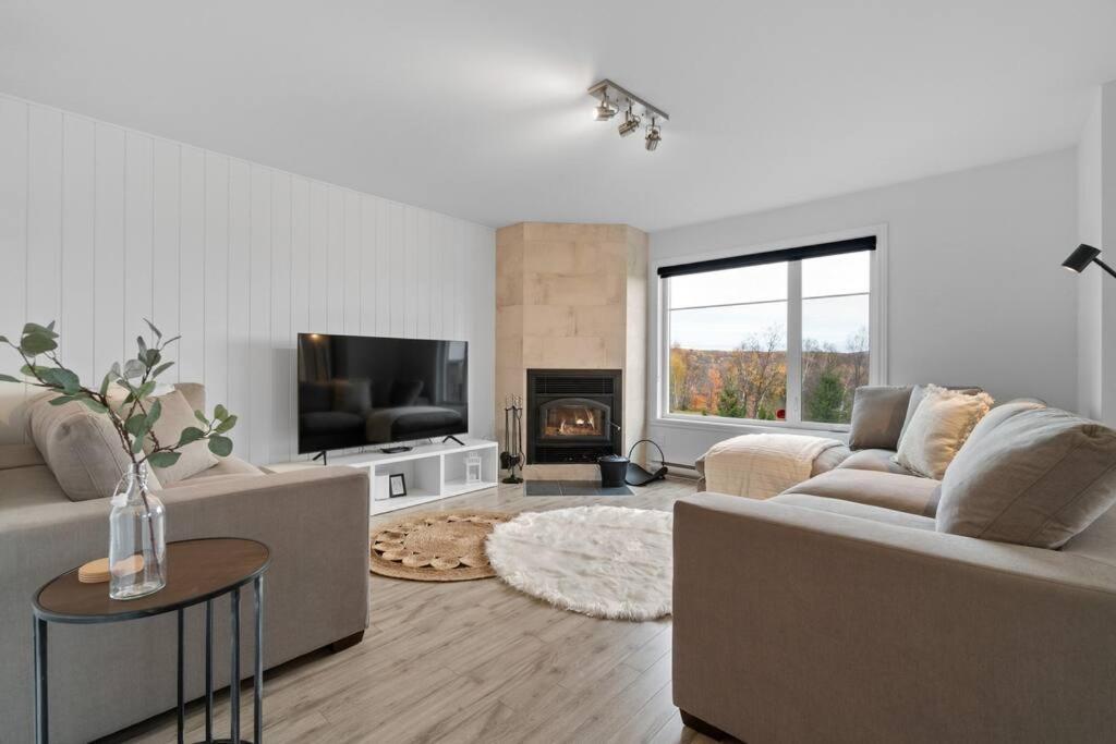 Апартаменты Initial - Boho - Mont-Sainte-Anne Бопре Экстерьер фото