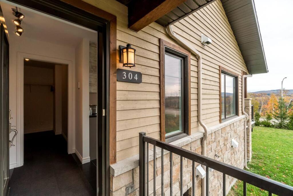 Апартаменты Initial - Boho - Mont-Sainte-Anne Бопре Экстерьер фото