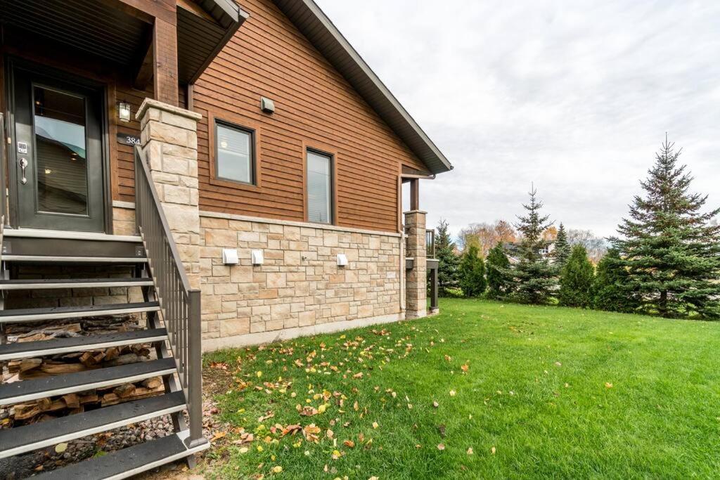 Апартаменты Initial - Boho - Mont-Sainte-Anne Бопре Экстерьер фото
